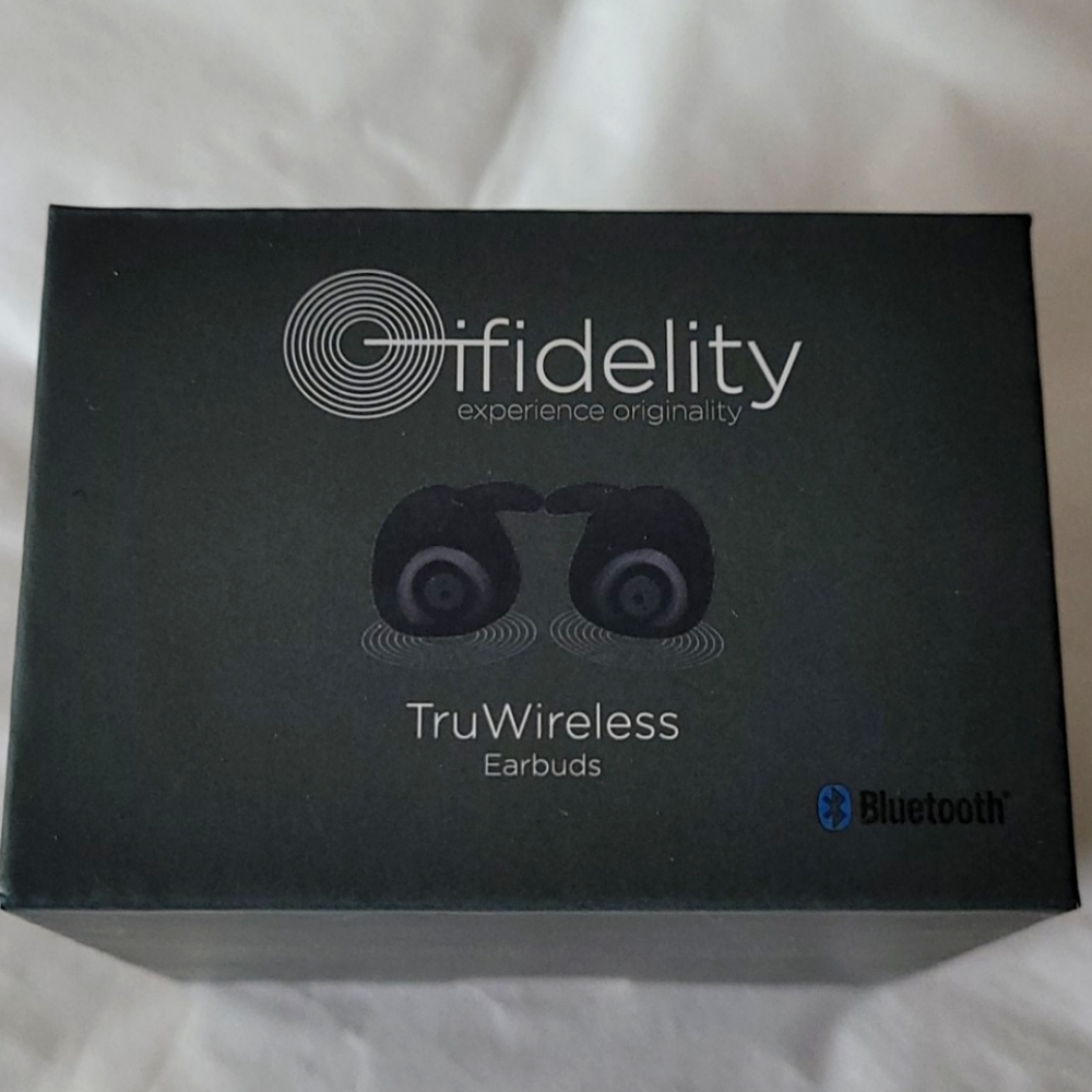 Infidelity Bluetooth ear buds, brand new!!